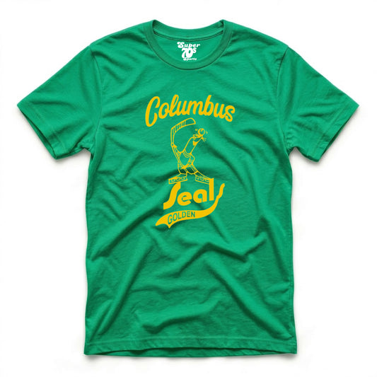 Columbus Golden Seals Tee