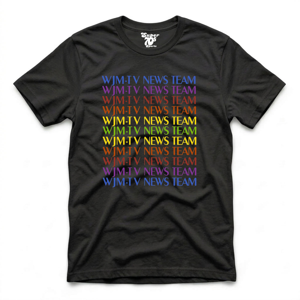 WJM-TV News Team Tee