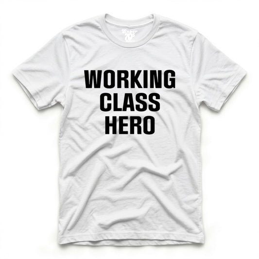 Working Class Hero Tee