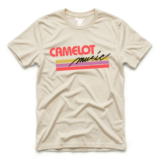Camelot Music Tee