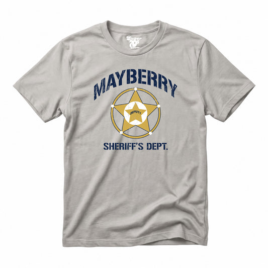 Mayberry Sheriff Tee