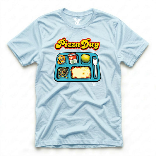 S7S Pizza Day Tee
