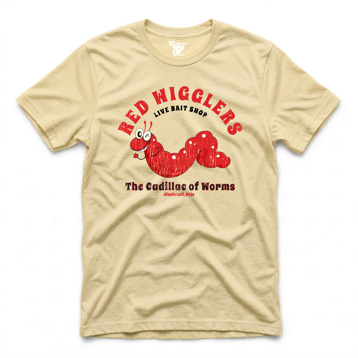 Red Wigglers Tee
