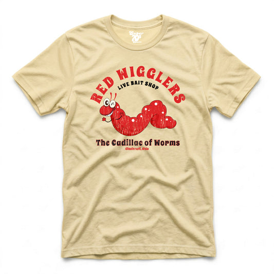Red Wigglers Tee