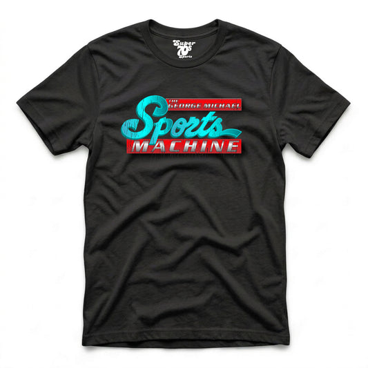 George Michael Sports Machine Tee