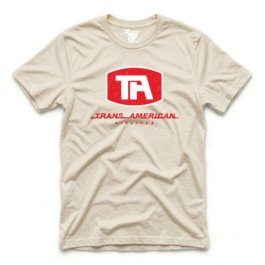 Trans American Airlines Tee