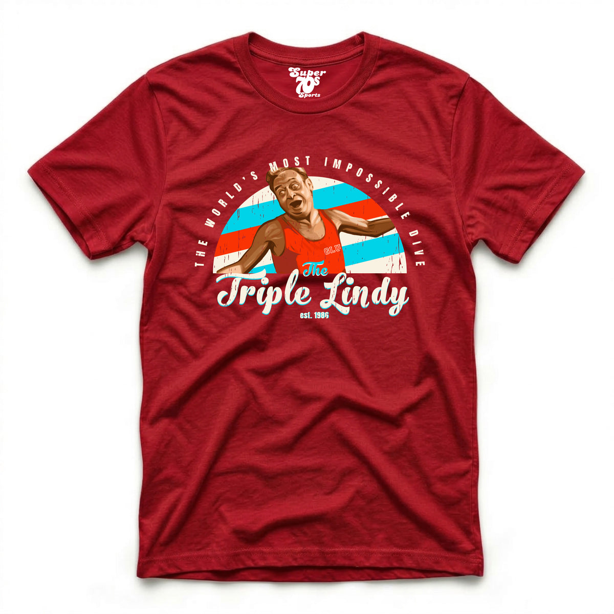 The Triple Lindy Tee