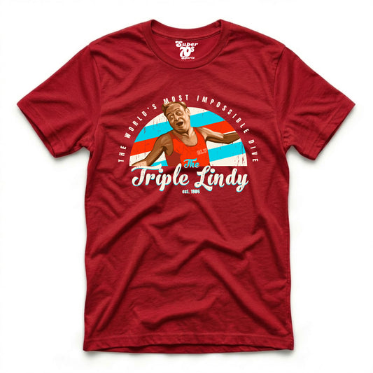 The Triple Lindy Tee