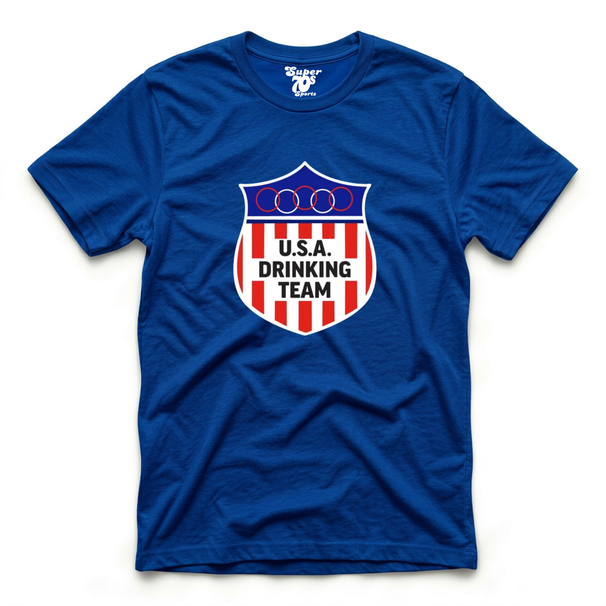 USA Drinking Team Tee