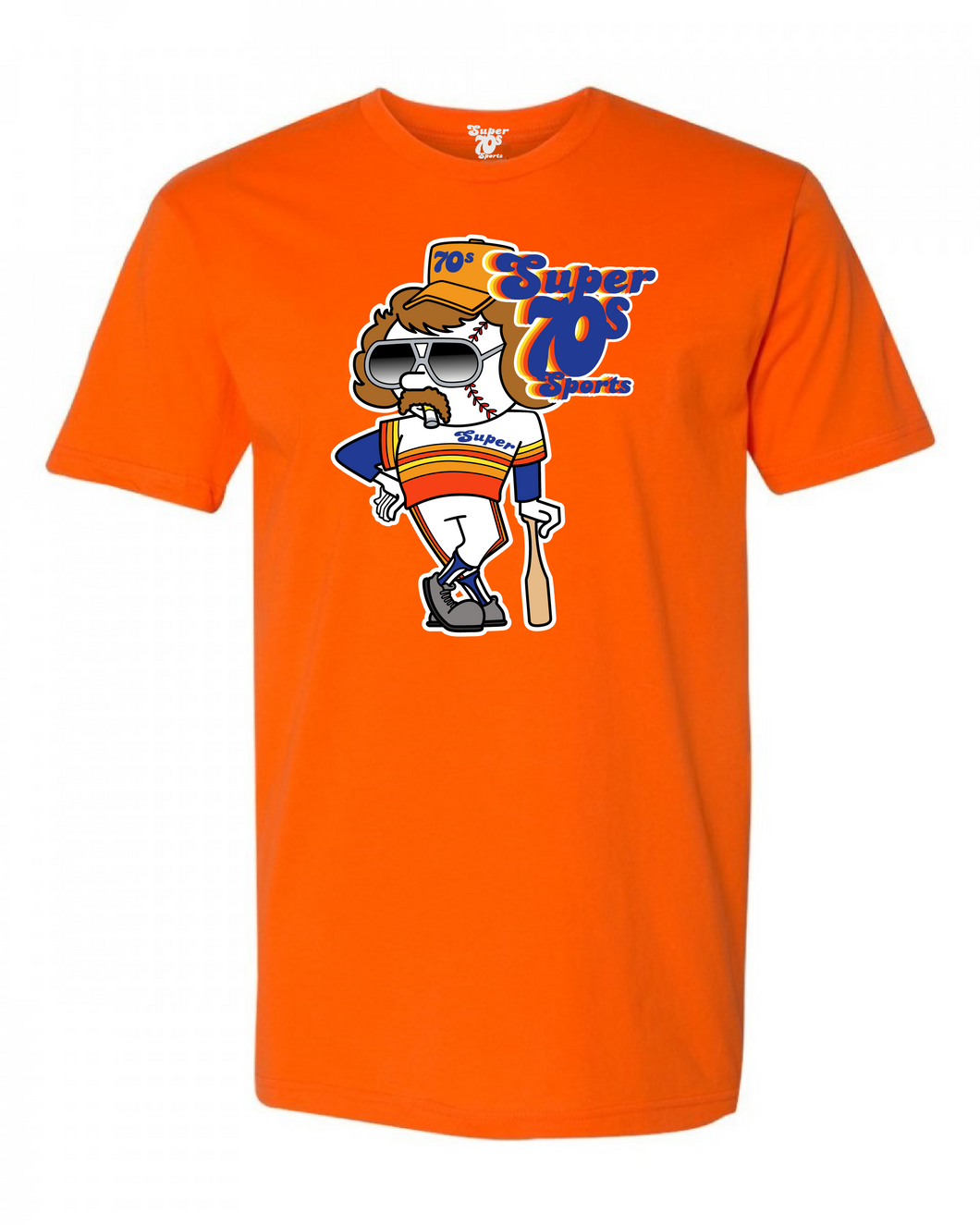 S7S Baseball Man Logo Tee