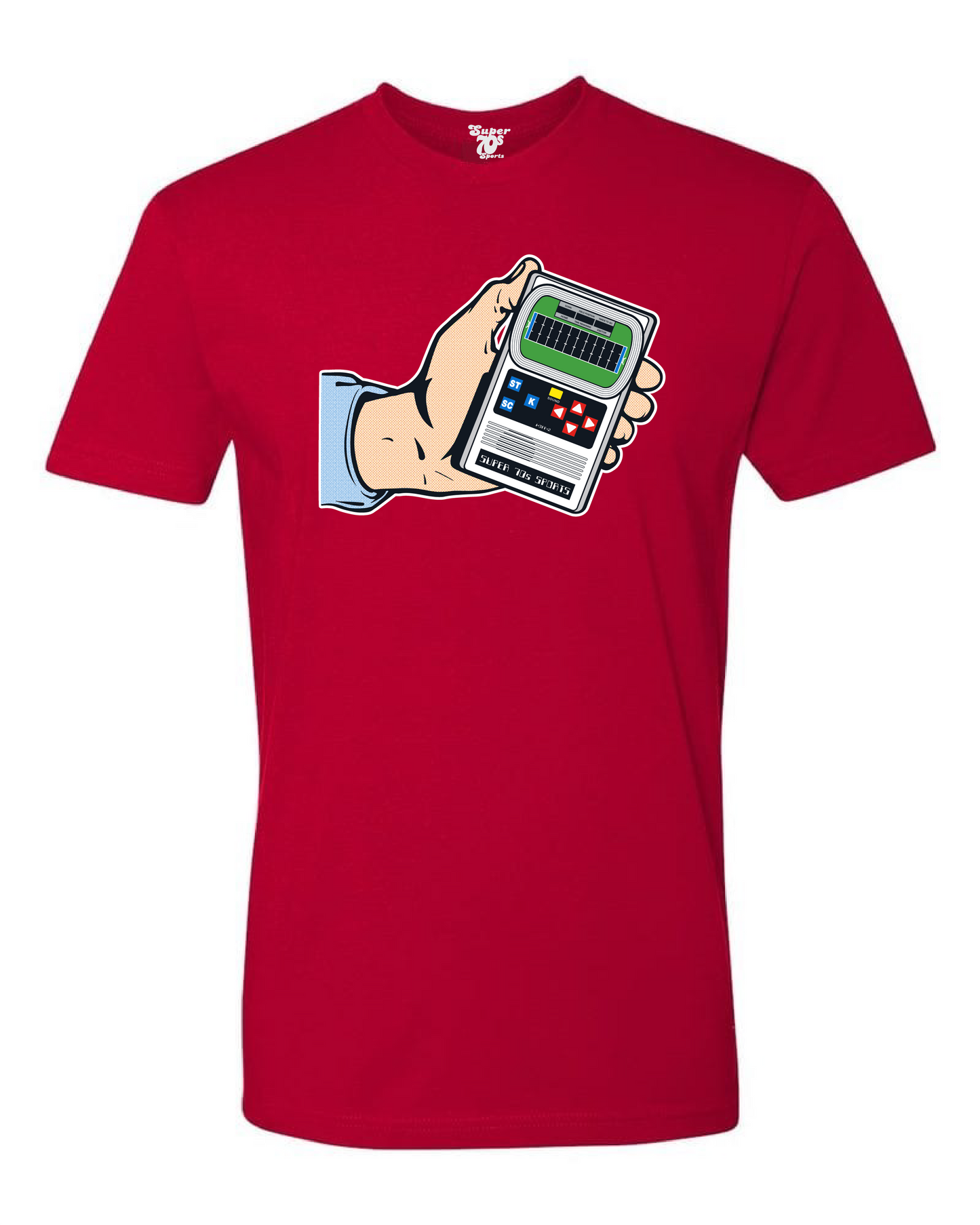 S7S Handheld Electronic Football Tee