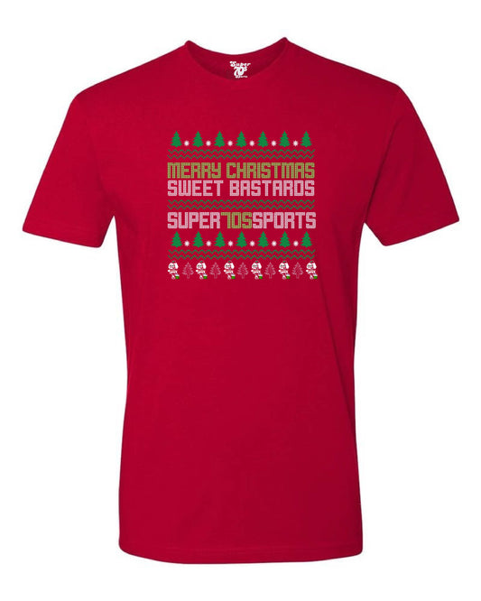 Ugly Christmas Sweater Tee