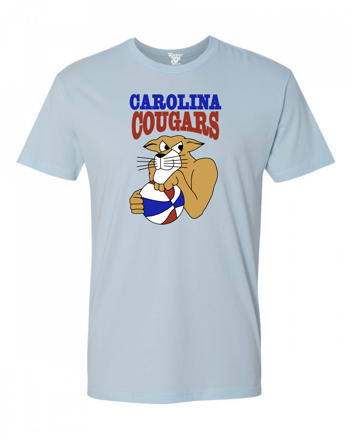 1969 Carolina Cougars Tee