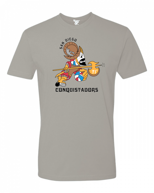 1972 San Diego Conquistadors Tee