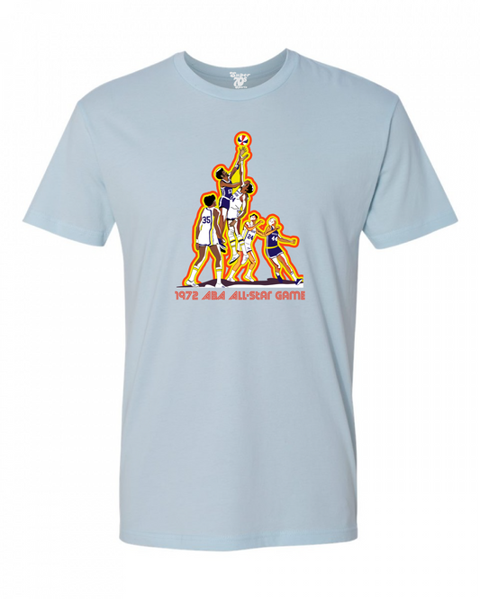 1972 ABA All Star Game Tee