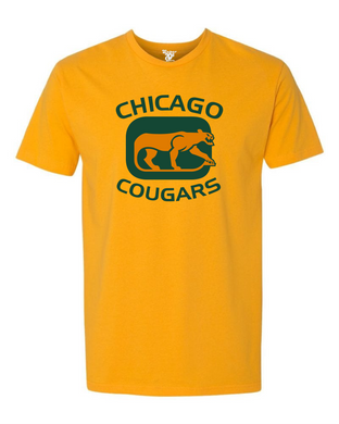 1972 Chicago Cougars Tee