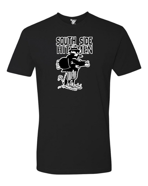 SOUTH SIDE CREW TEE / BLK