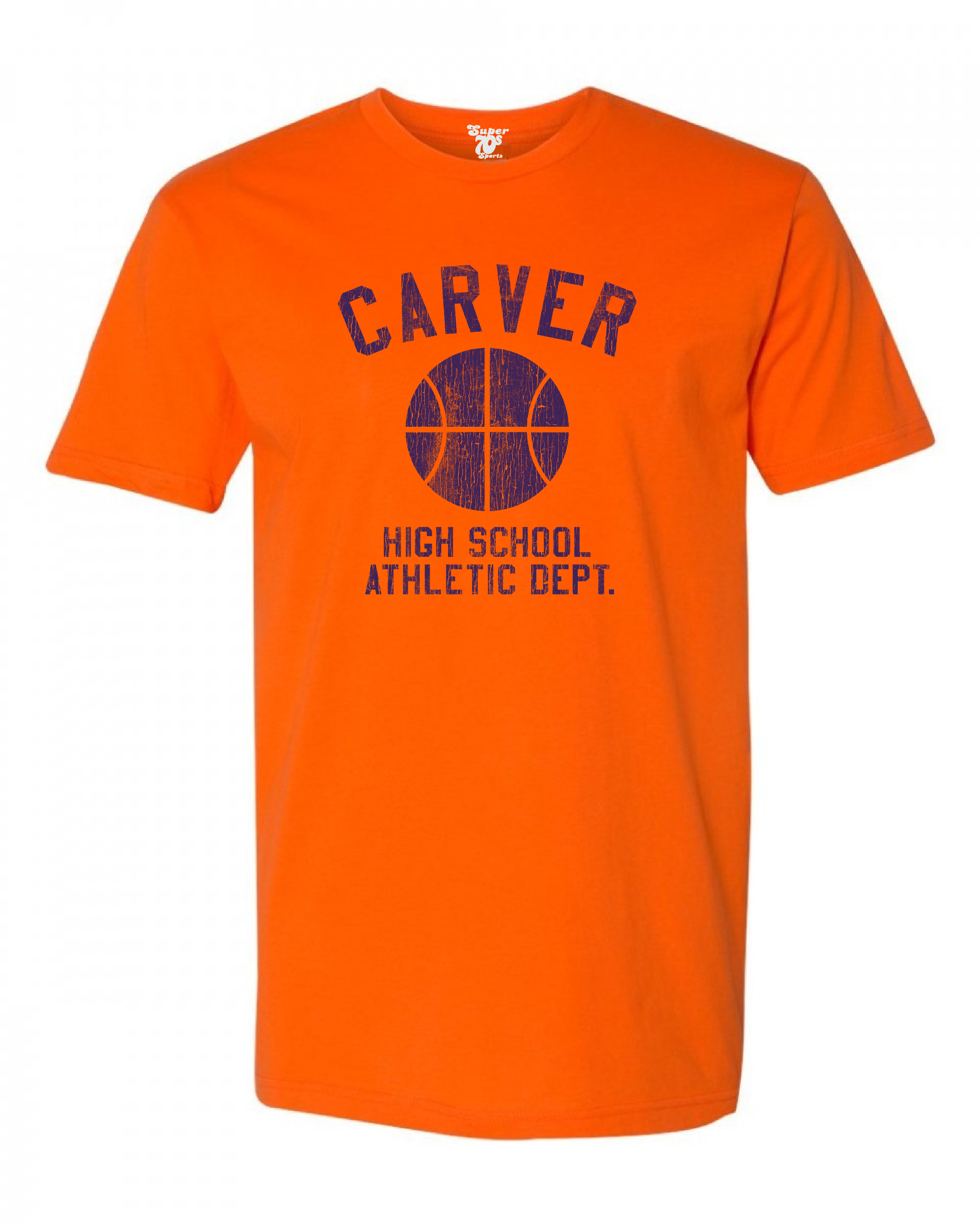 Carver High School Tee – Super 70s Sports