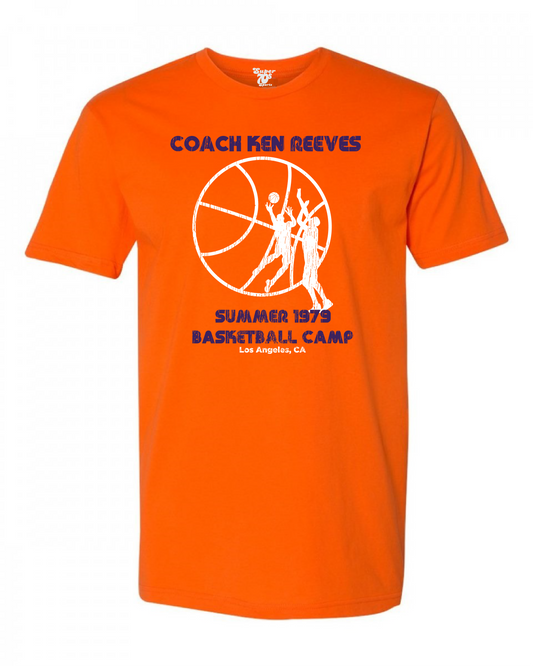 Ken Reeves Basketball Camp Tee