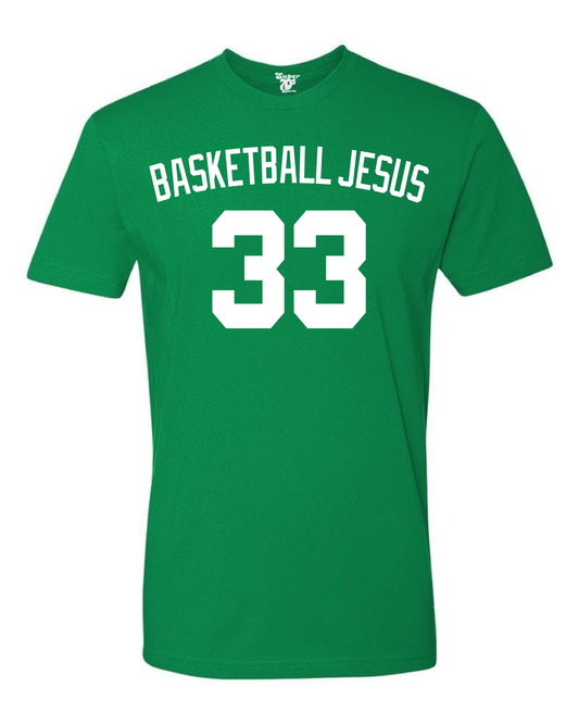 Basketball Jesus Tee