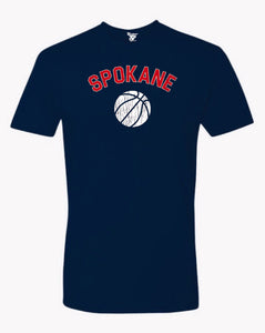 Spokane Basketball Tee