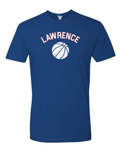 Lawrence Basketball Tee