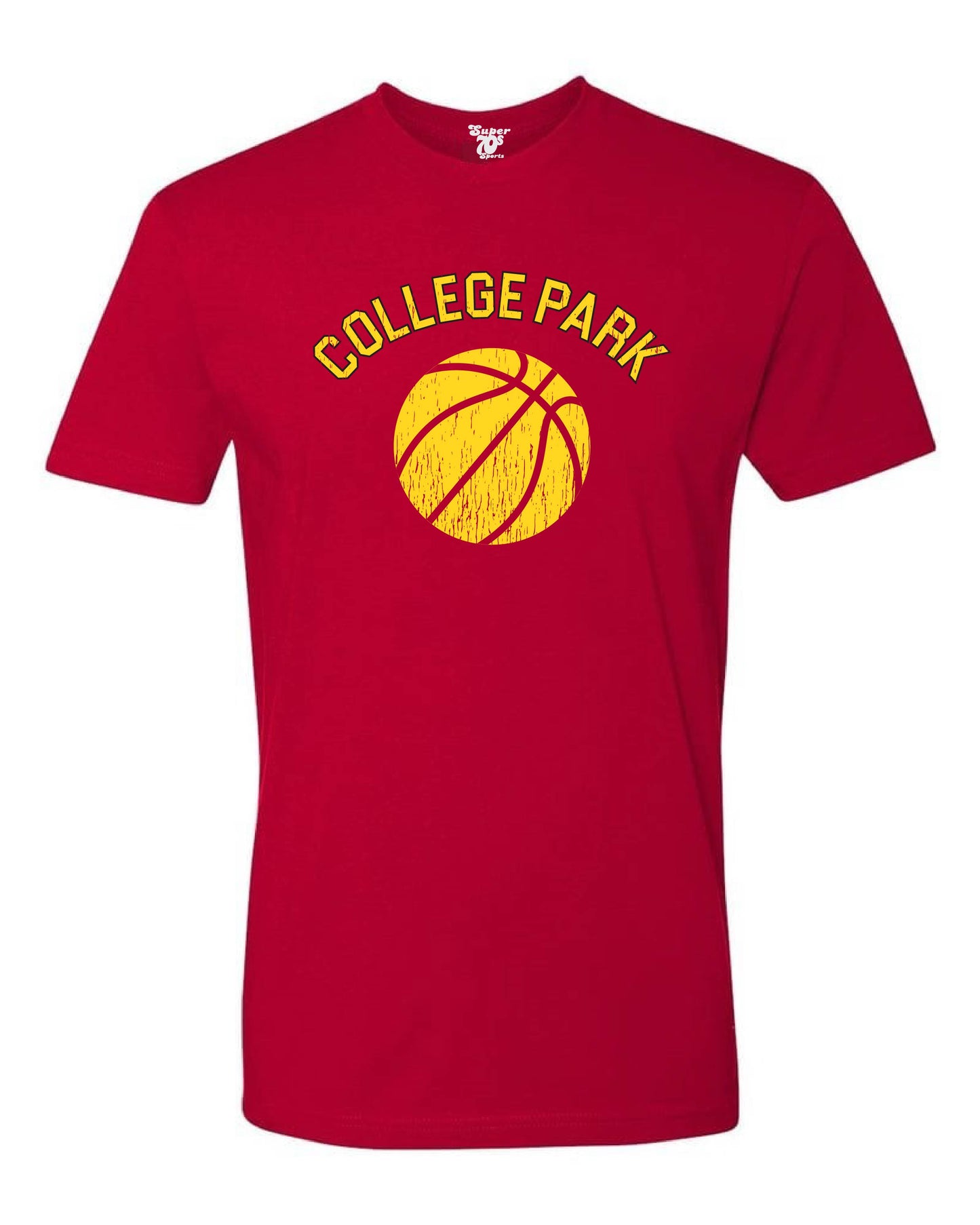 College Park Basketball Tee