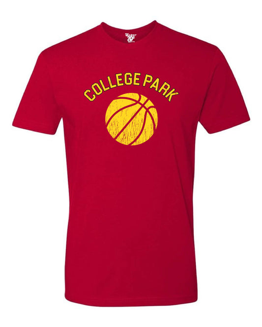 College Park Basketball Tee