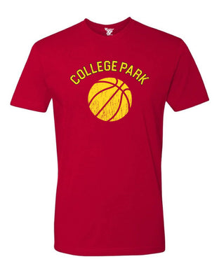 College Park Basketball Tee