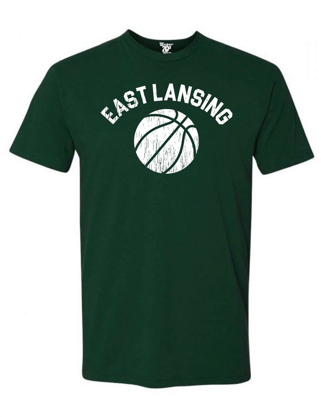 East Lansing Basketball Tee