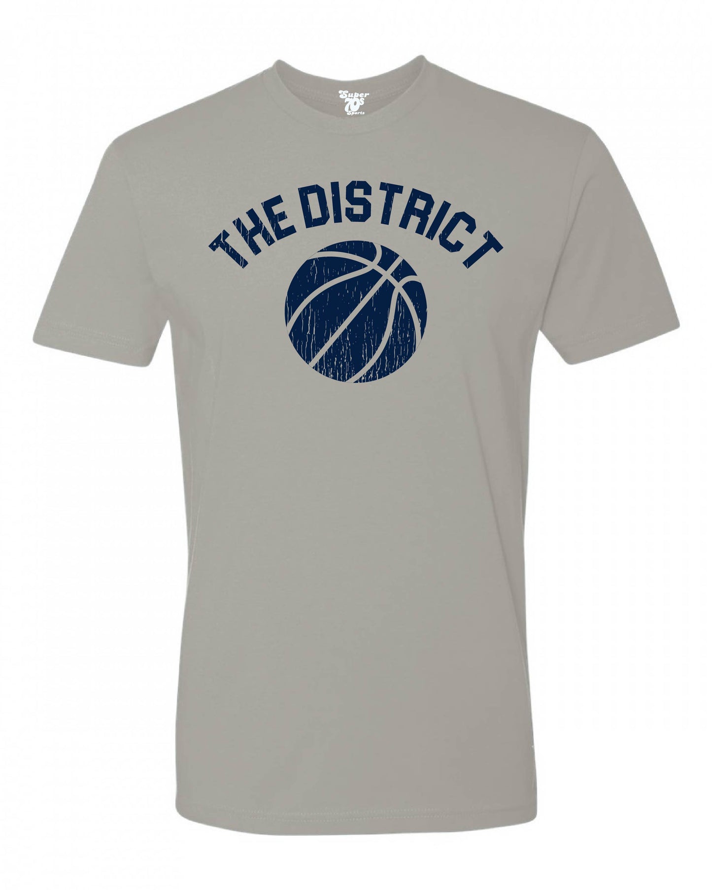 The District Basketball Tee