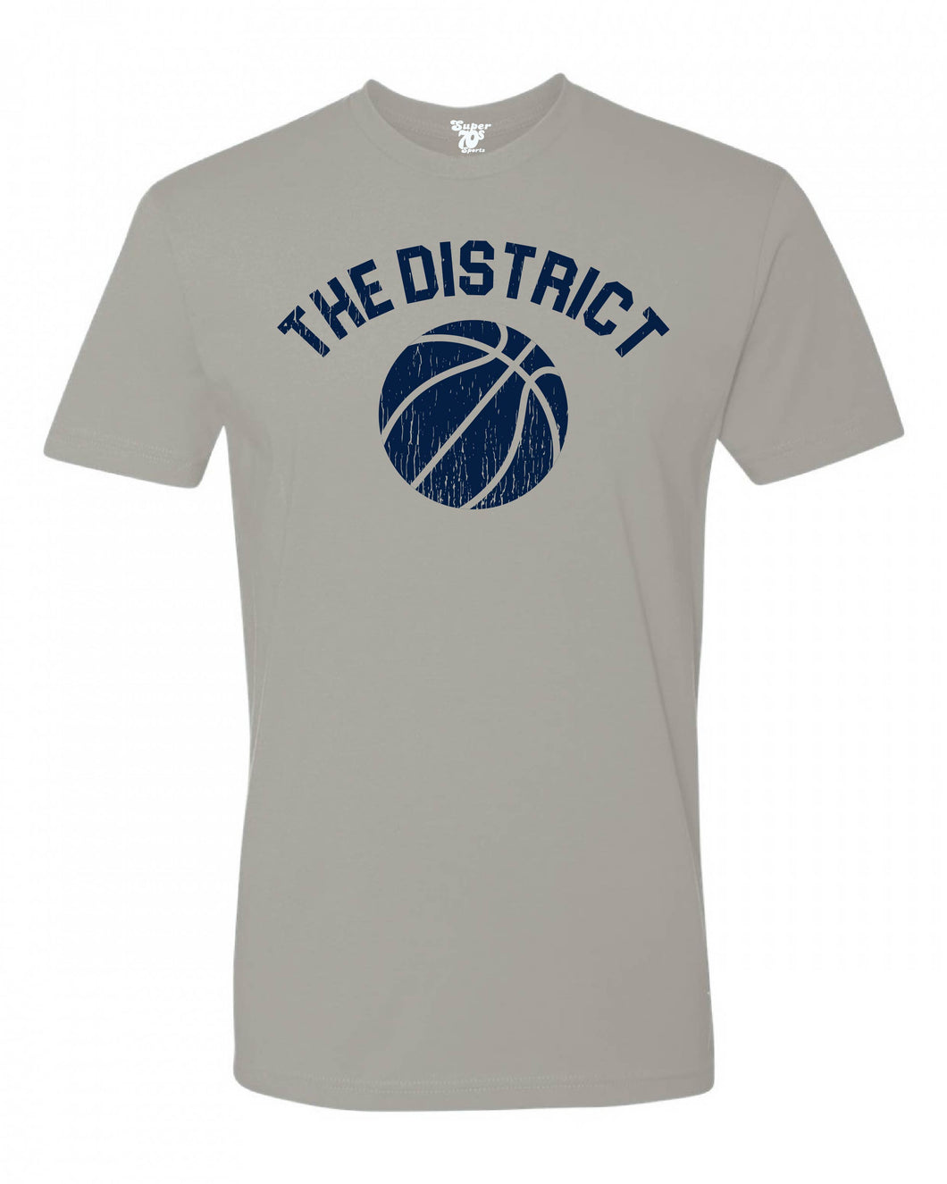 The District Basketball Tee