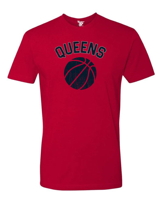 Queens Basketball Tee