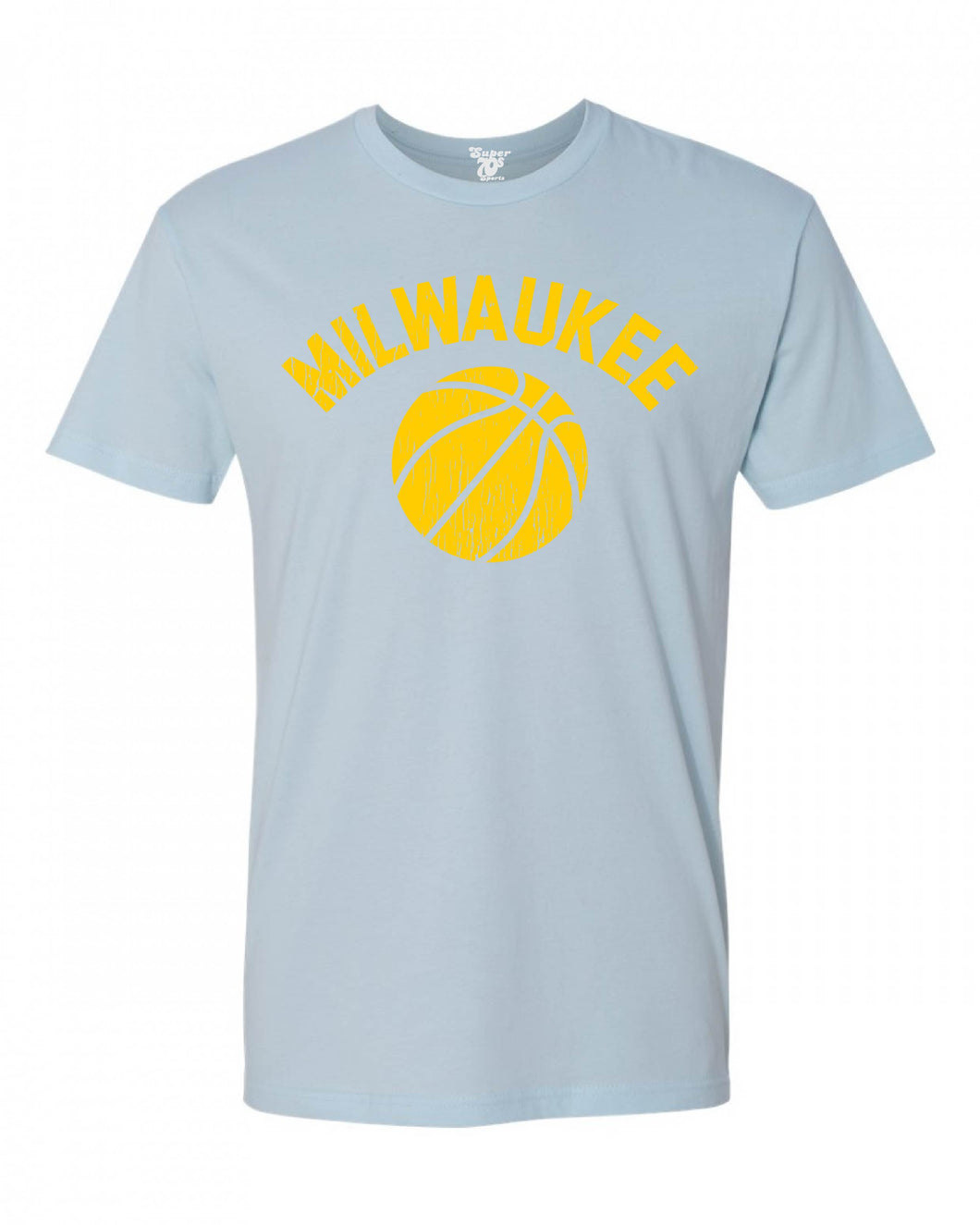 Milwaukee Basketball Tee