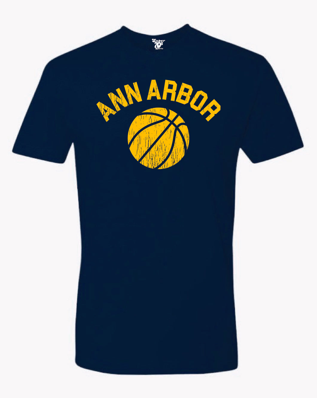Ann Arbor Basketball Tee