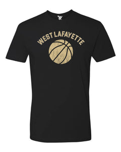 West Lafayette Basketball Tee