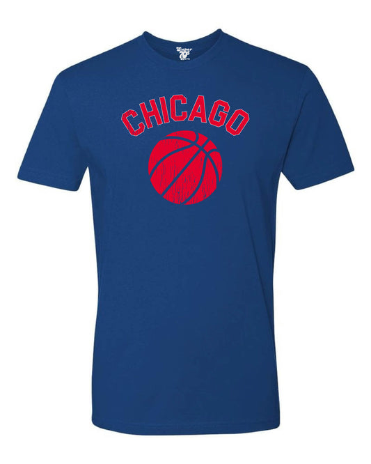 Chicago Basketball Tee