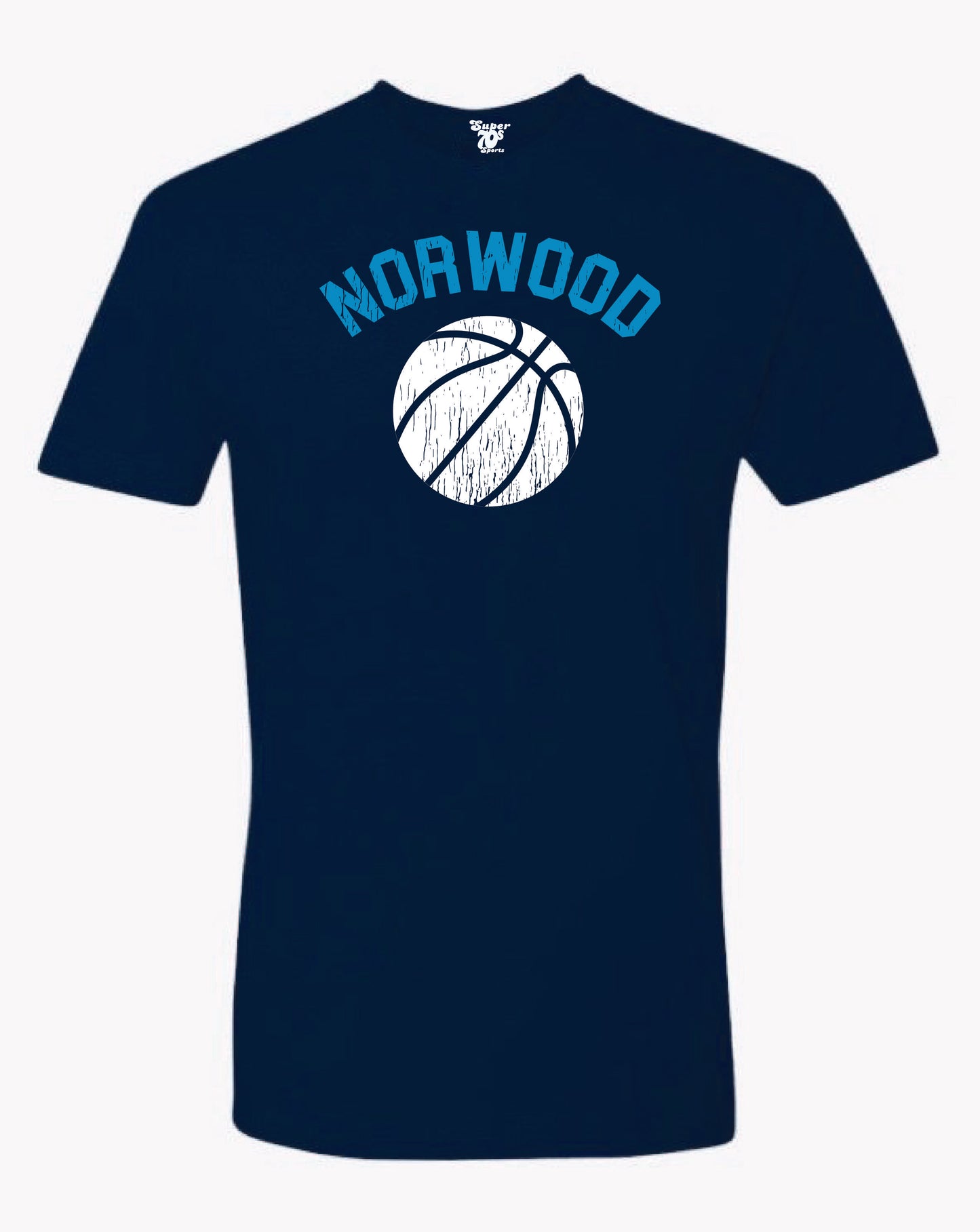 Norwood Basketball Tee