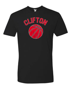 Clifton Basketball Tee