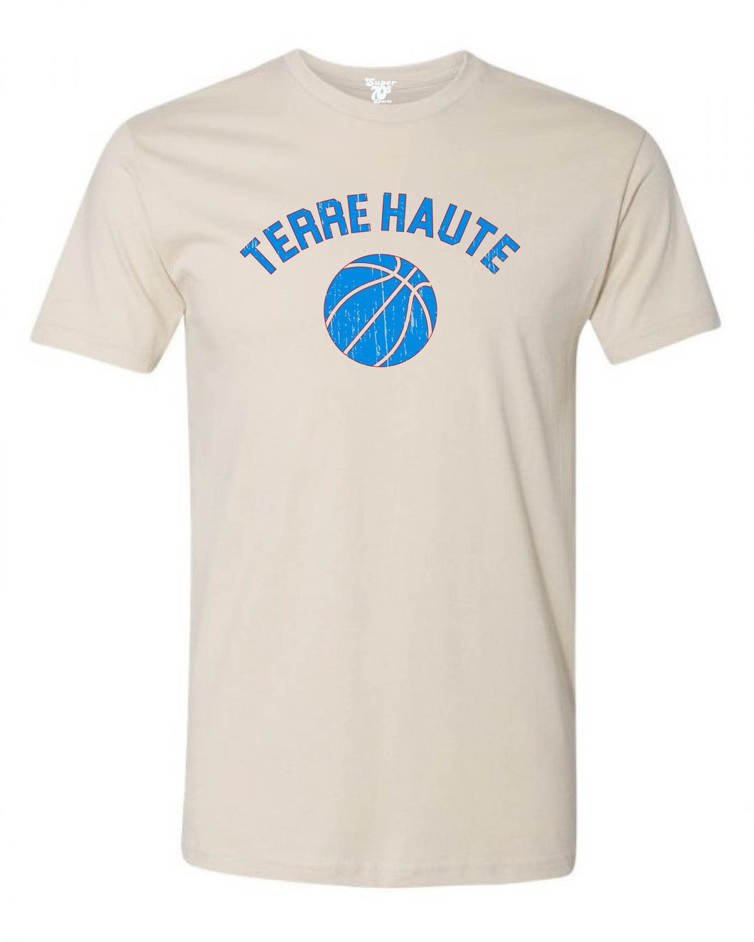 Terre Haute Basketball Tee