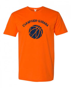 Champaign-Urbana Basketball Tee