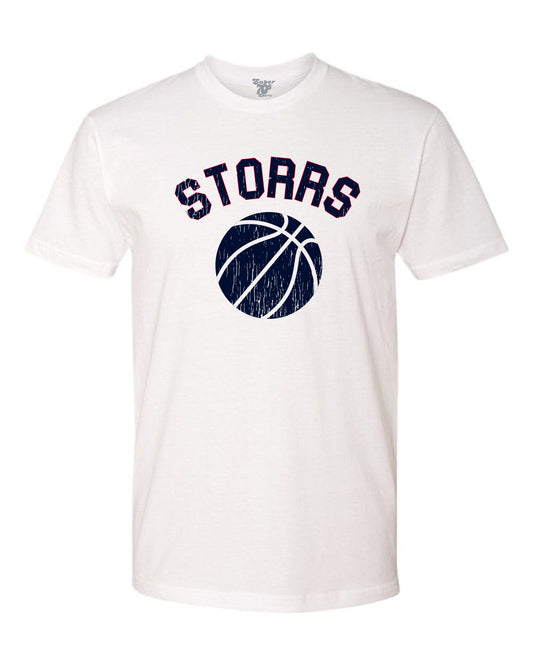 Storrs Basketball Tee