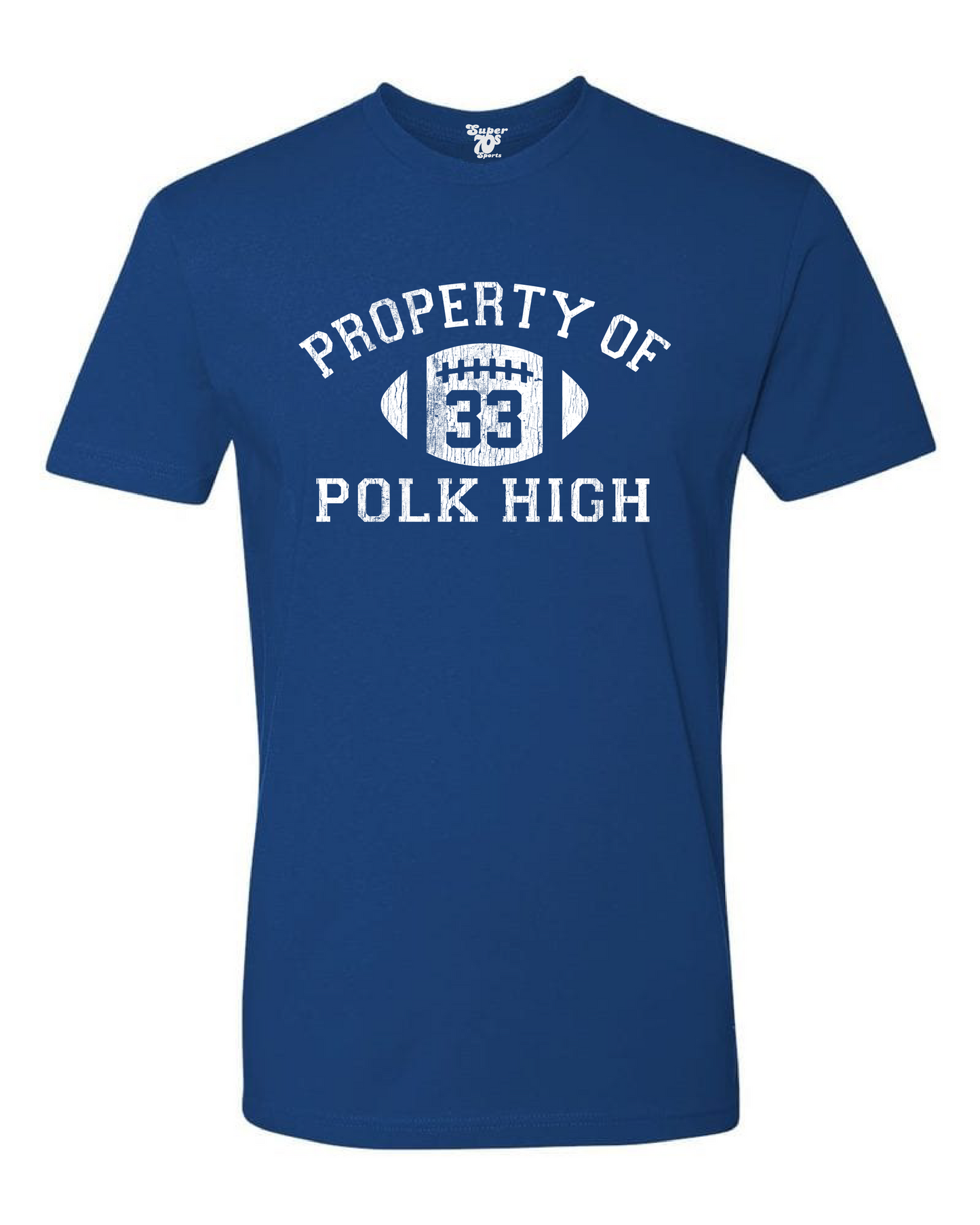 Polk High Football Tee