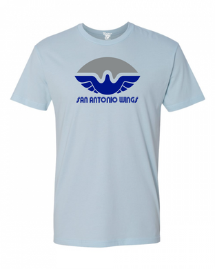 1975 San Antonio Wings Tee