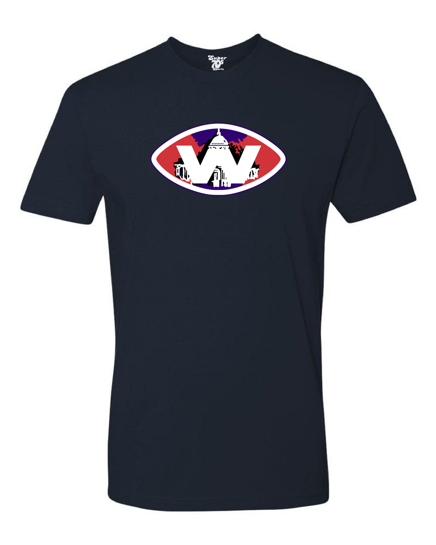 1975 Washington Ambassadors Tee