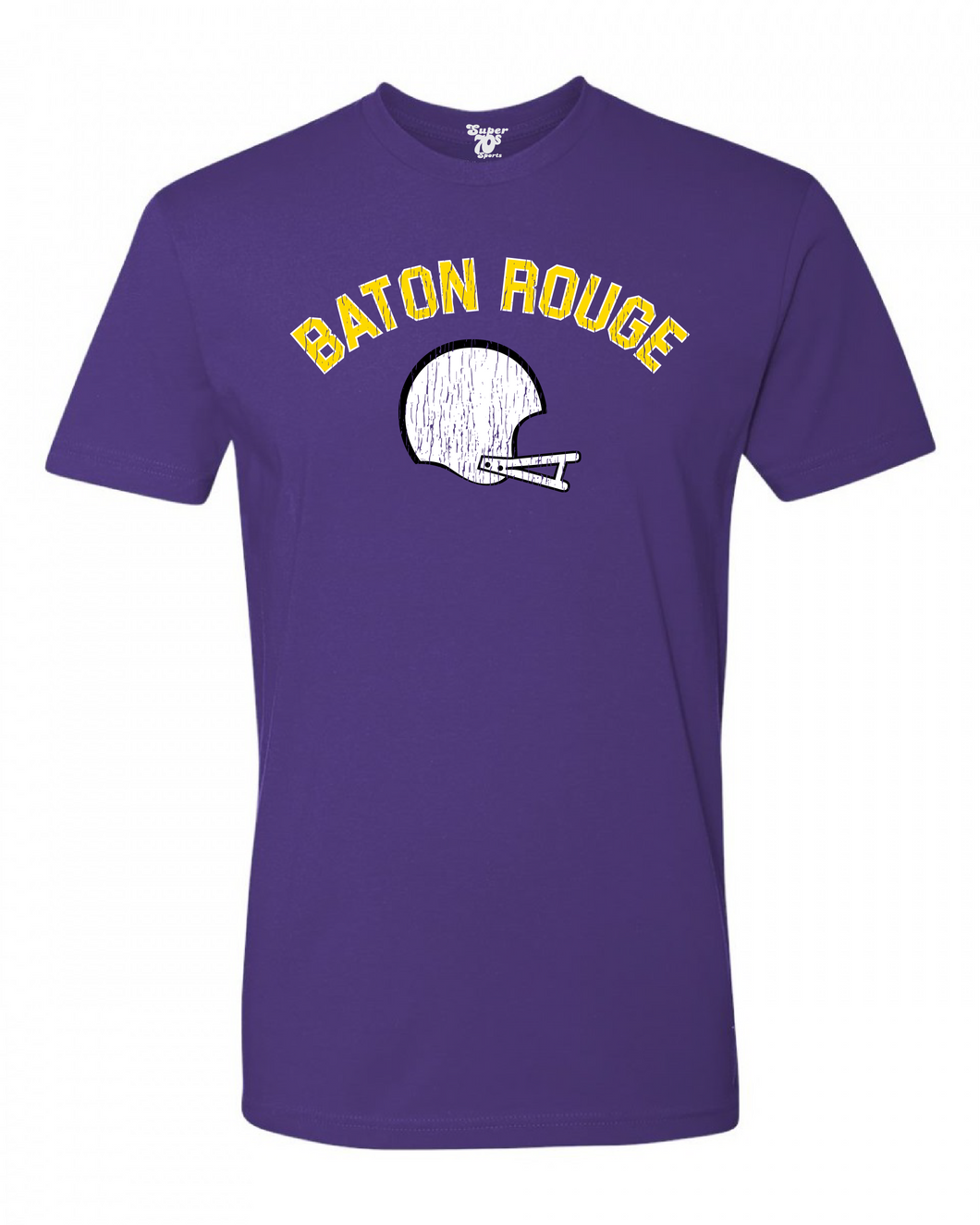 Baton Rouge Football Tee