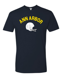 Ann Arbor Football Tee