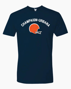 Champaign-Urbana Football Tee
