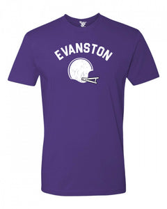 Evanston Football Tee
