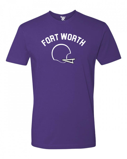 Fort Worth Football Tee